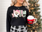 Jolly Santa DTF or Sublimation Transfer