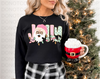 Jolly Santa DTF or Sublimation Transfer