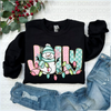 Jolly Snowman DTF or Sublimation Transfer