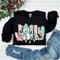 Jolly Snowman DTF or Sublimation Transfer