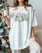 Jolly Snowman DTF or Sublimation Transfer