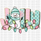 Jolly Snowman DTF or Sublimation Transfer