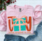 Joy Comes Wrapped In Love DTF or Sublimation Transfer