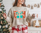Joy Comes Wrapped In Love DTF or Sublimation Transfer