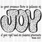 Joy Doodle DTF or Sublimation Transfer