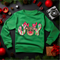 Joy Reindeer DTF or Sublimation Transfer