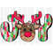 Joy Reindeer DTF or Sublimation Transfer