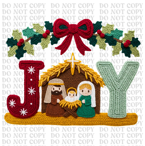 Joy Manger DTF or Sublimation Transfer