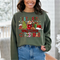 Just a Girl Who Loves Christmas DTF or Sublimation Transfer