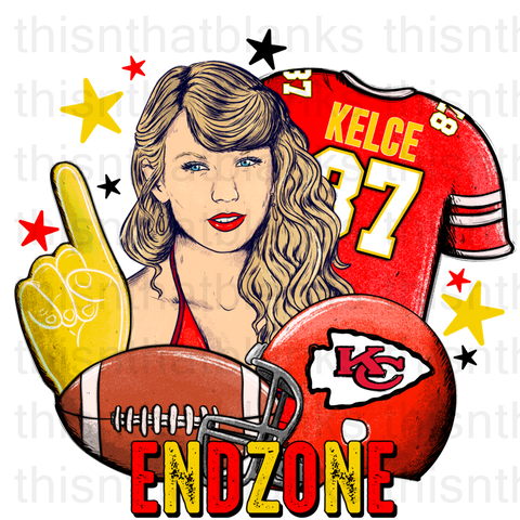 Kelce Swift Sublimation or DTF Transfer