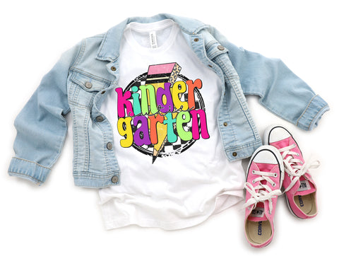 Kindergarten Cutie Sublimation Or DTF Transfer