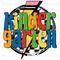 Kindergarten Dude Sublimation Or DTF Transfer