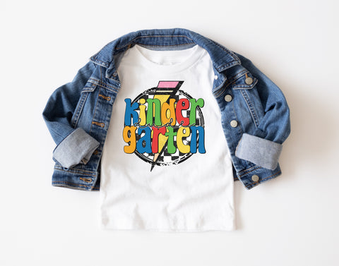Kindergarten Dude Sublimation Or DTF Transfer
