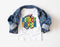 Kindergarten Dude Sublimation Or DTF Transfer