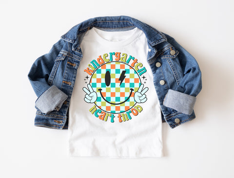 Kindergarten Heart Throb Sublimation Or DTF Transfer