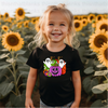 Colorful Kids Pumpkin DTF or Sublimation Transfer