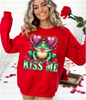 Kiss Me Frog DTF or Sublimation Transfer