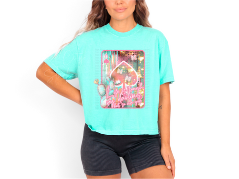 Life Is Tough My Darling But So Are You DTF or Sublimation Transfer