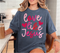 Love Like Jesus DTF or Sublimation Transfer