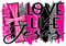 Love Like Jesus Pink Sublimation or DTF Transfer