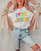 Love Like Jesus Sublimation Or DTF Transfer