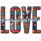 Love Yourself First Sublimation or DTF Transfer