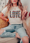 Love Yourself First Sublimation or DTF Transfer