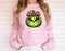 Leopard Bow Green Lady DTF or Sublimation Transfer