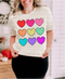 Leopard Hearts DTF or Sublimation Transfer