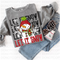 Let It Snow DTF or Sublimation Transfer