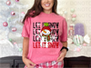 Let It Snow DTF or Sublimation Transfer