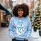 Let It Snow Snowman DTF or Sublimation Transfer