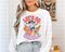 Lets Go Ghouls Pastel DTF or Sublimation Transfer