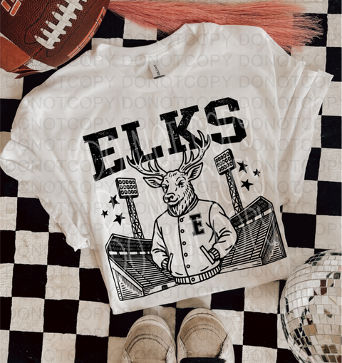 Letterman Mascot Bundle DTF or Sublimation Transfer