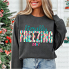 Literally Freezing DTF or Sublimation Transfer