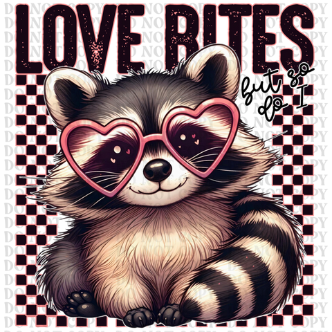 Love Bites DTF or Sublimation Transfer
