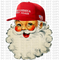 MAGA Santa DTF or Sublimation Transfer