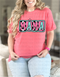 Mama Checkered (Colors) DTF or Sublimation Transfer