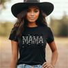 Rhinestone Mom Batty DTF or Sublimation Transfer