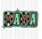 Mama Checkered (Colors) DTF or Sublimation Transfer