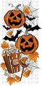 Spooky Scary Movie DTF or Sublimation Transfer