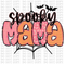 Spooky Mama and Mini Bundle DTF or Sublimation Transfer