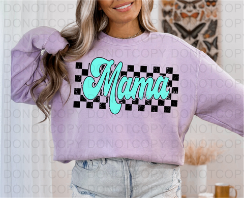 Mama Mint DTF or Sublimation Transfer
