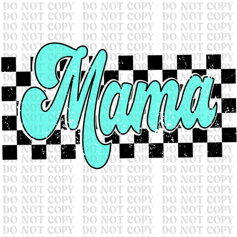 Mama Mint DTF or Sublimation Transfer