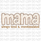 Mama Lace DTF or Sublimation Transfer