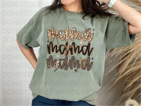 Mama DTF or Sublimation Transfer