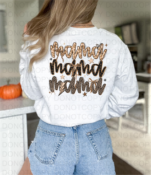 Mama DTF or Sublimation Transfer