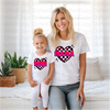 Checkered Mama and Mini DTF or Sublimation Transfer