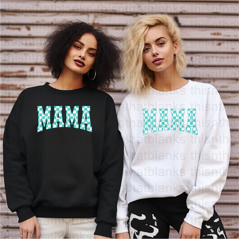 Mama Mint DTF or Sublimation Transfer