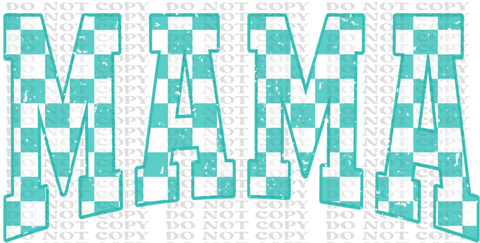 Mama Mint DTF or Sublimation Transfer